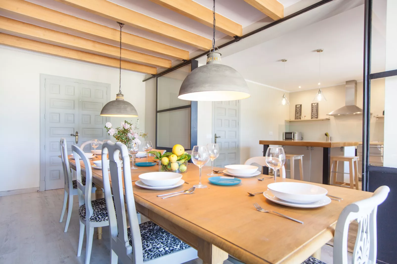 Finca Can Pol-Dining room