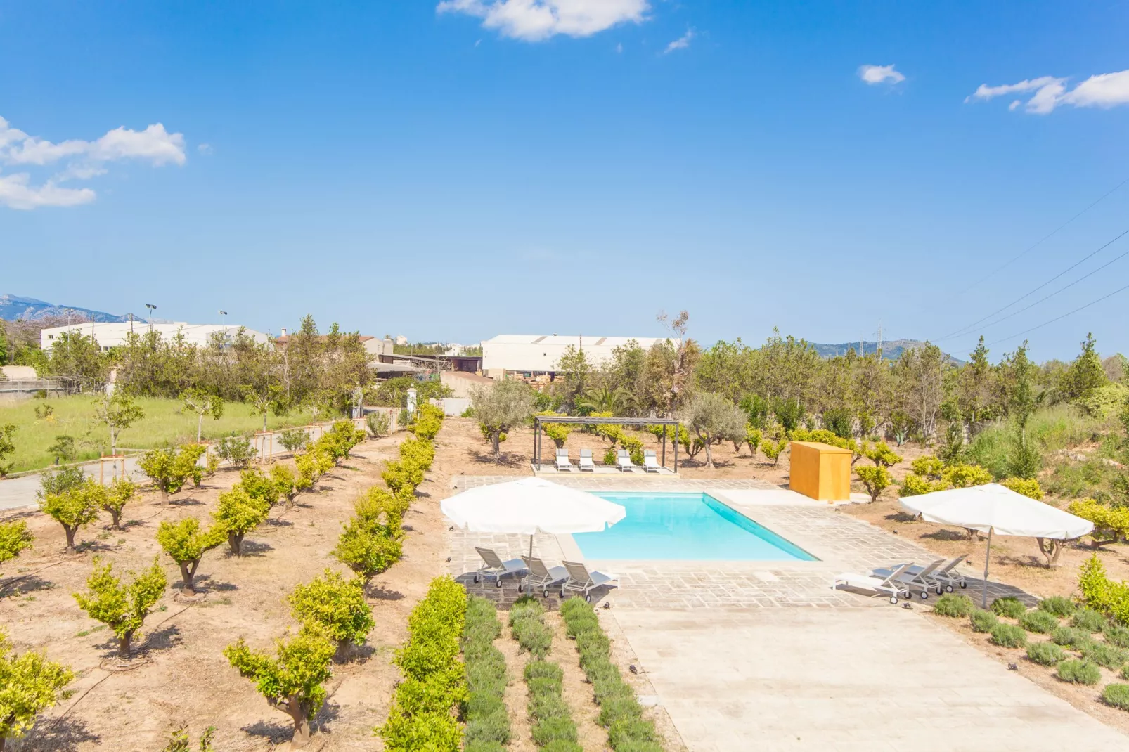 Finca Can Pol-View summer