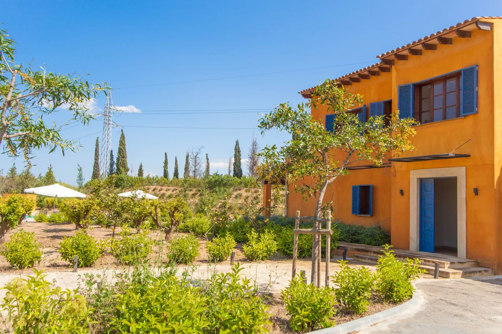 Finca Can Pol-Exterior summer