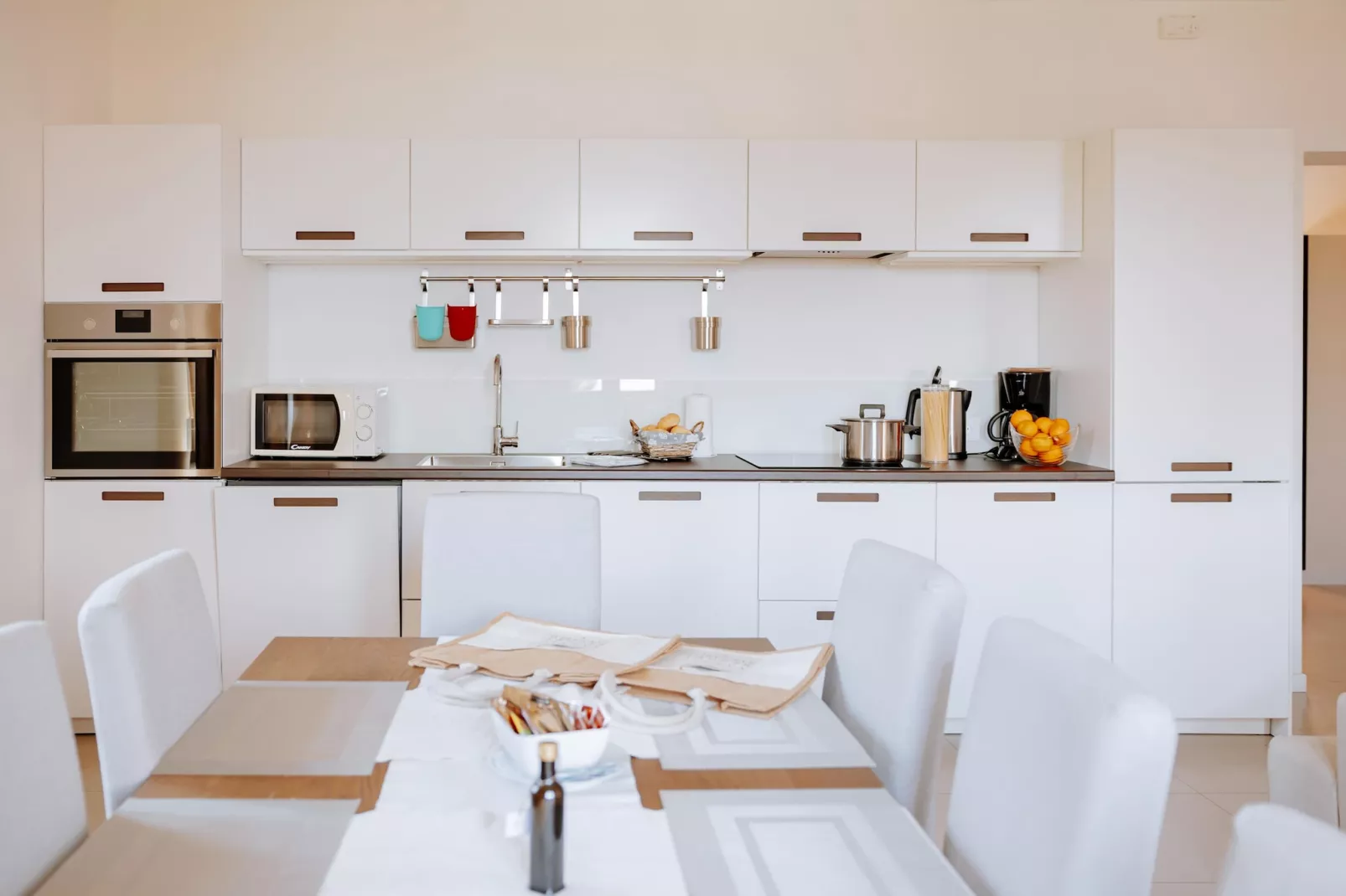 Apartment Limone Residence Nautic Resort San Carlo Gargnano-Quadrilo 110qm-Kitchen