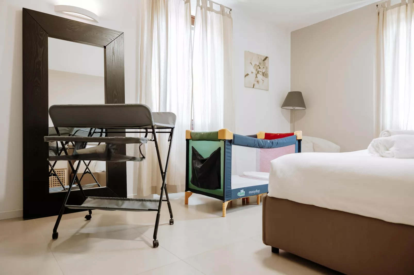 Apartment Limone Residence Nautic Resort San Carlo Gargnano-Quadrilo 110qm-Bedroom