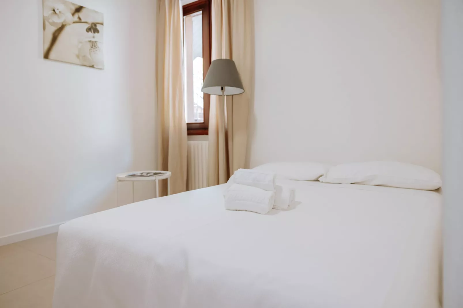 Apartment Limone Residence Nautic Resort San Carlo Gargnano-Quadrilo 110qm-Bedroom