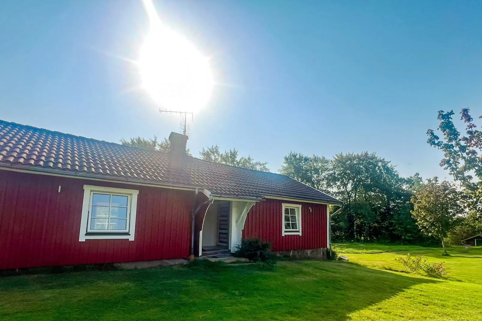 2 person holiday home in Burseryd
