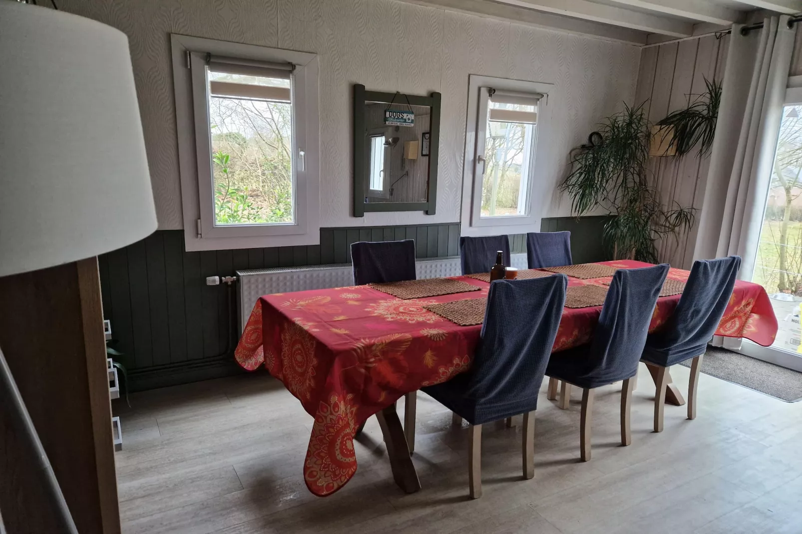 Le Taimont-Dining room