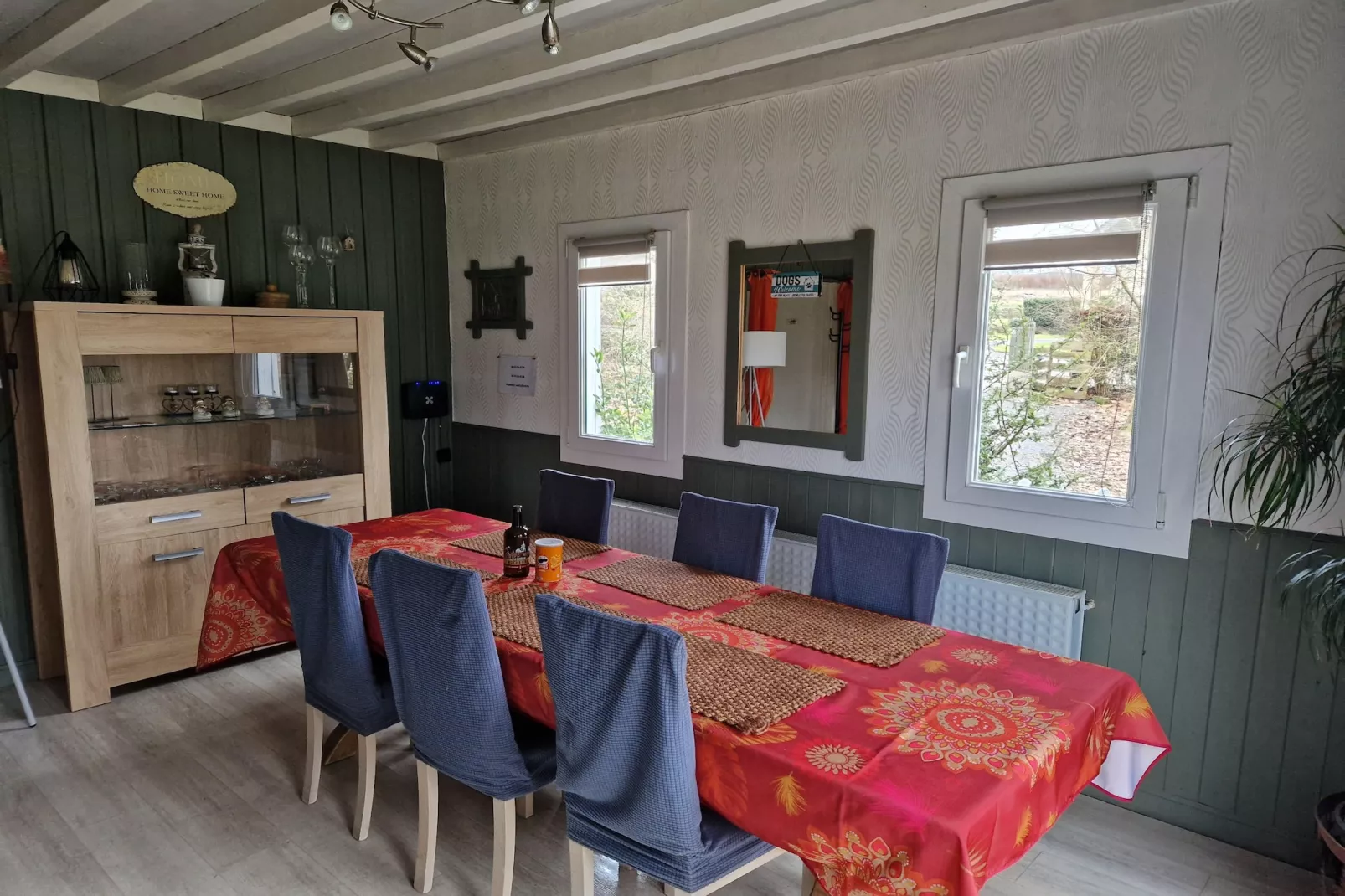 Le Taimont-Dining room