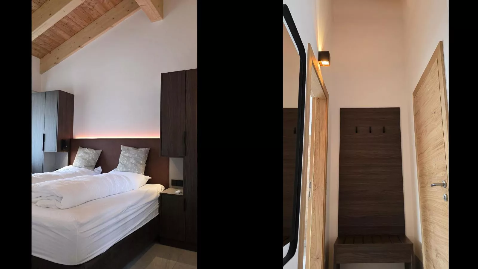 Almchalet Alpenglück-Bedroom