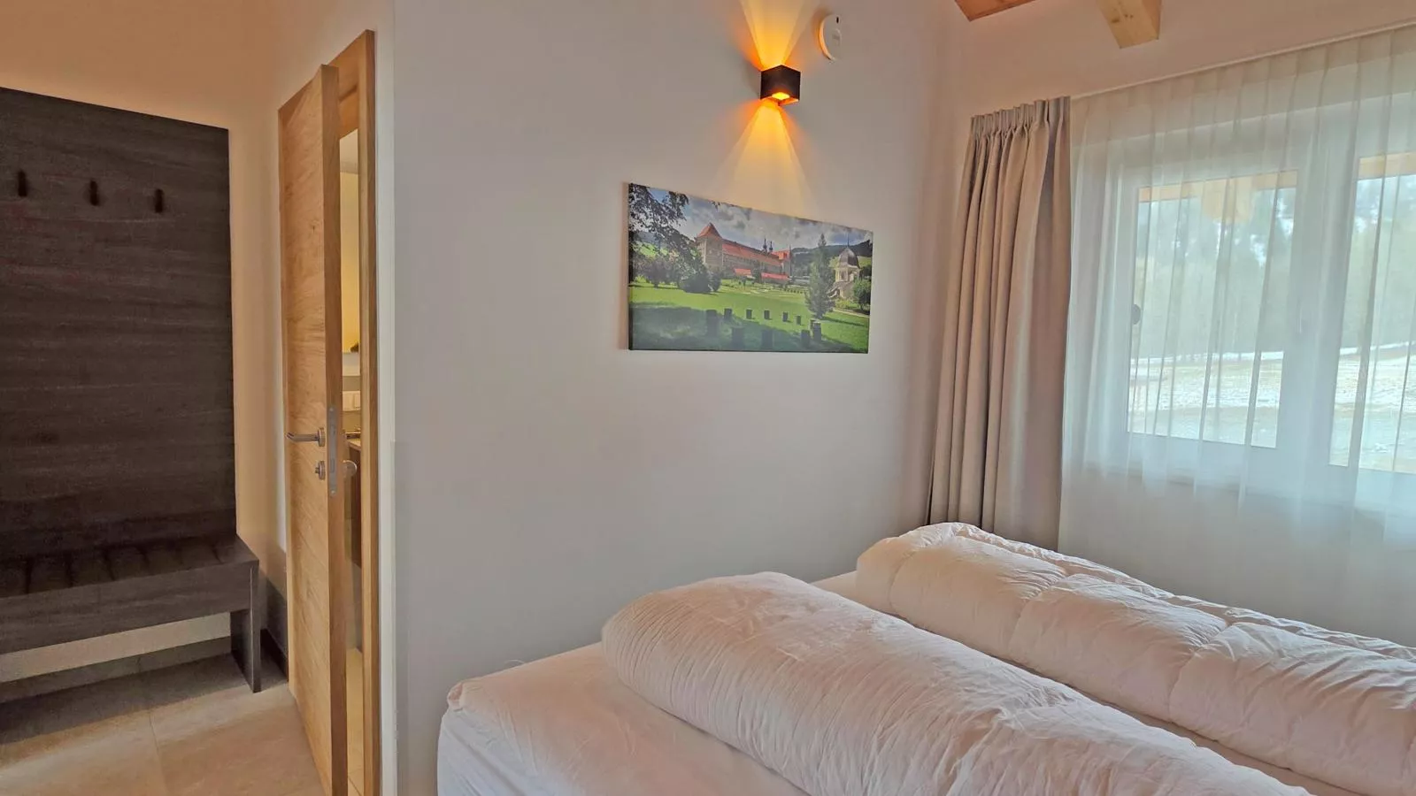 Almchalet Alpenglück-Bedroom