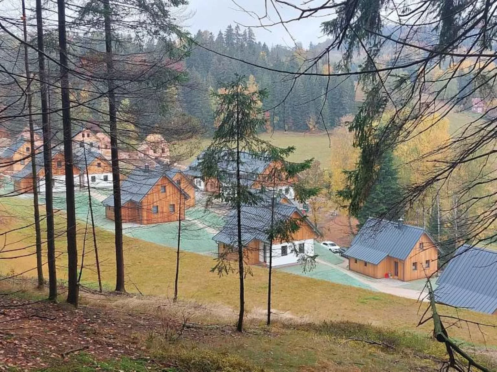 U sjezdovky-Environnement