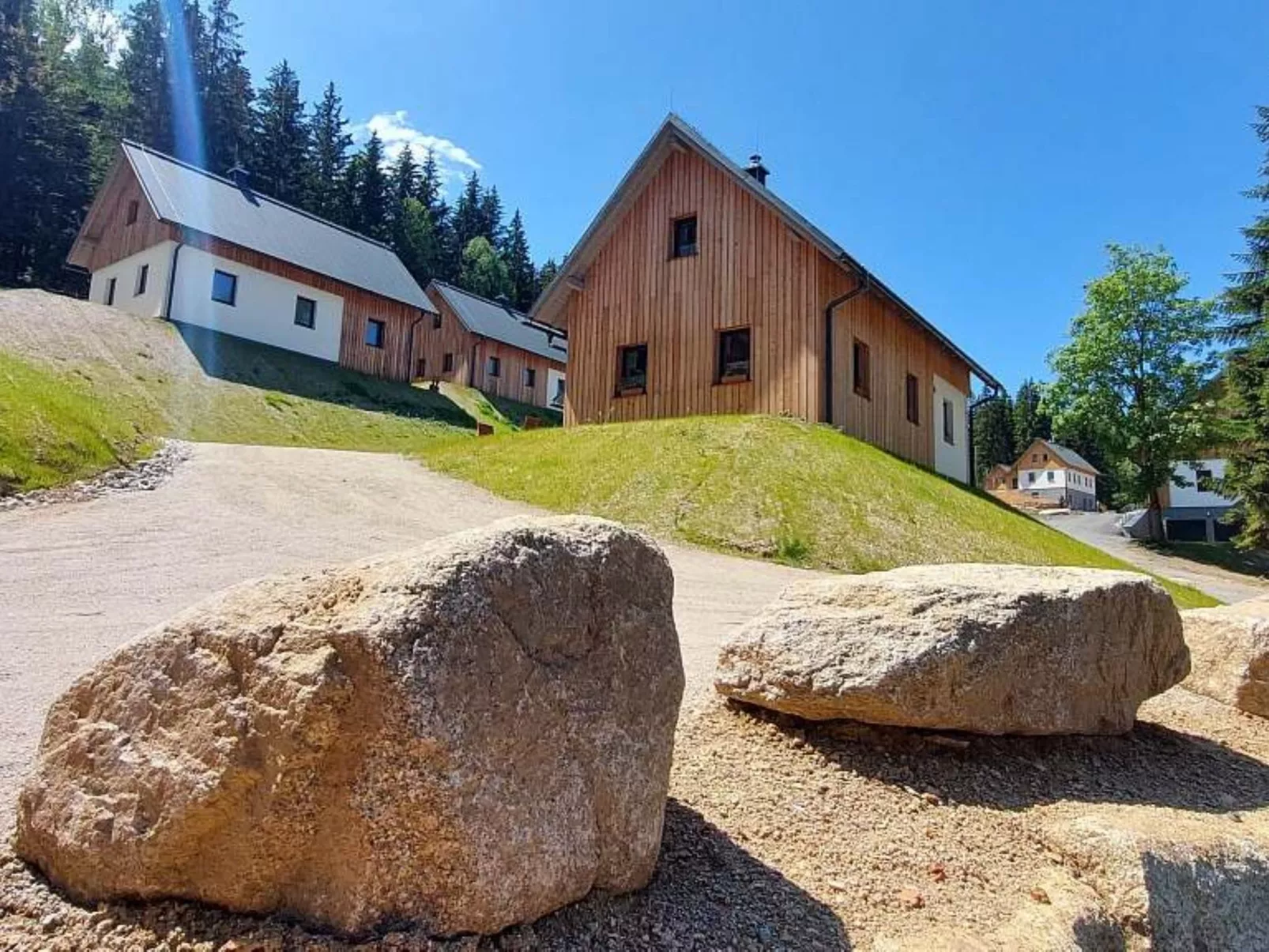 Jelení kout-Area