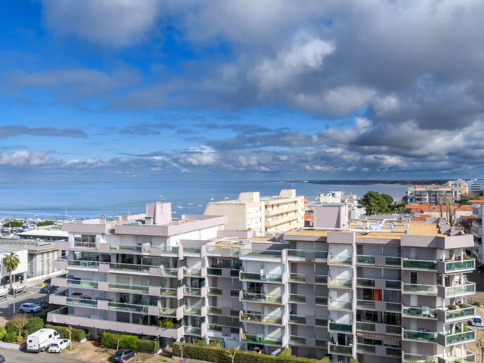 Port Arcachon-Draußen