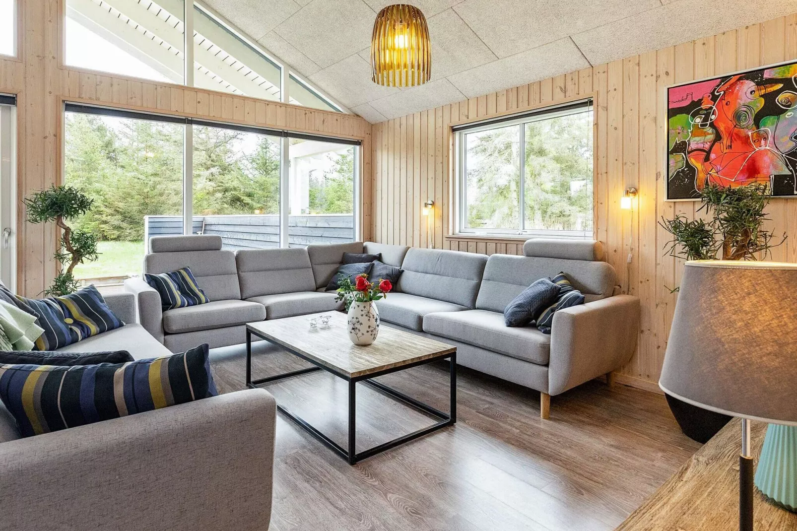18 person holiday home in Ålbæk-Indoor