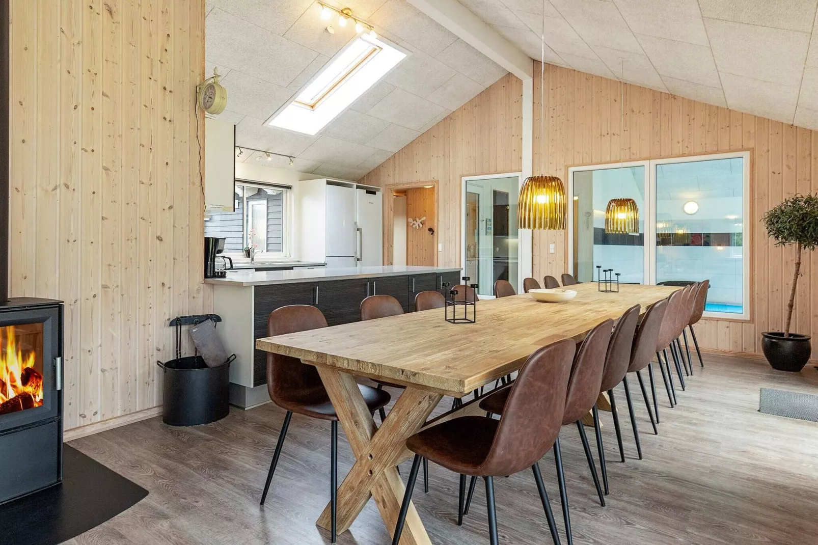 18 person holiday home in Ålbæk-Indoor