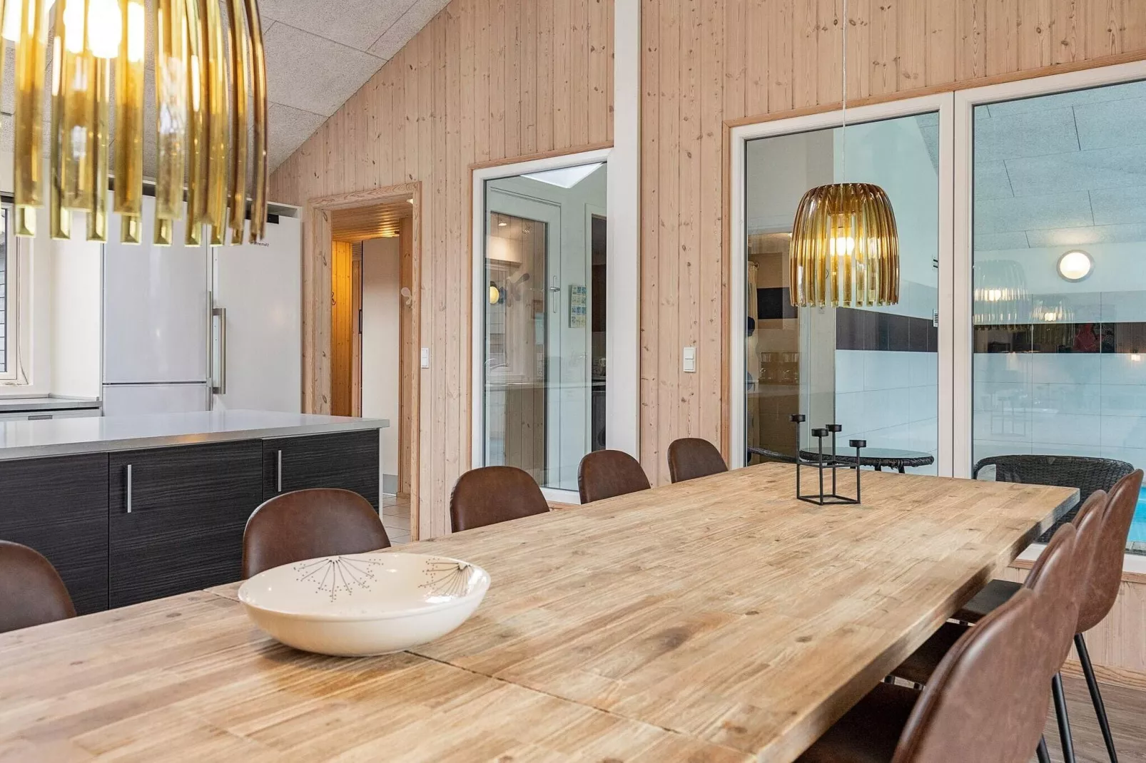 18 person holiday home in Ålbæk-Indoor