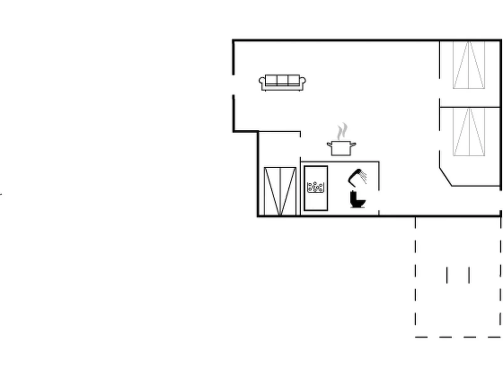 "Pietari" - 600m from the sea-Inside