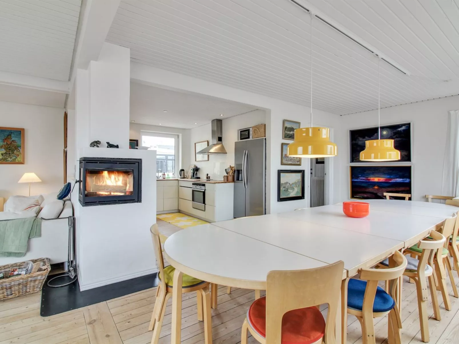 "Bruse" - 125m from the sea-Drinnen