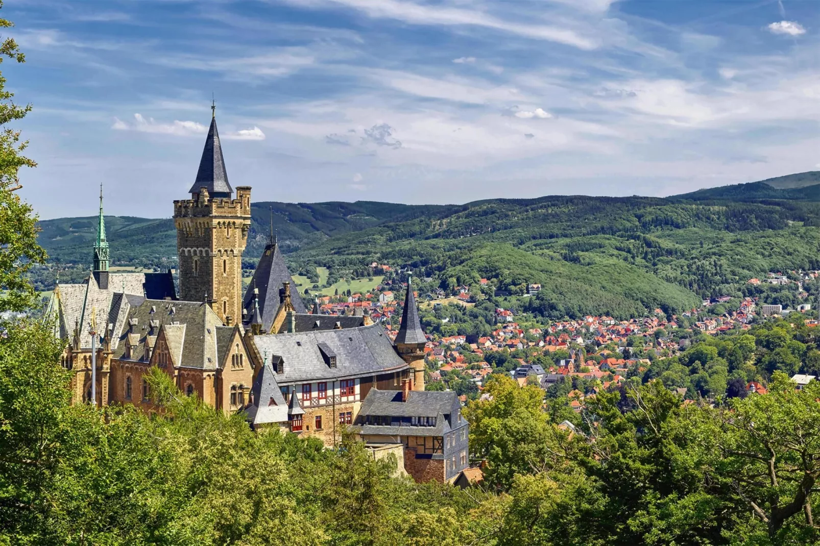 2 Fachwerktraum-Areas summer 5km