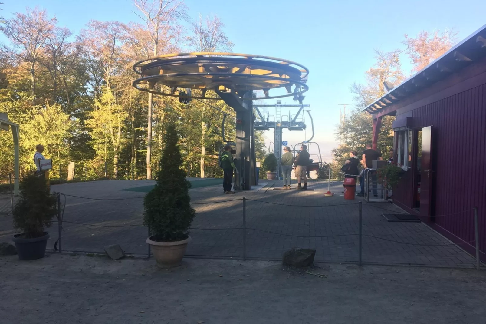 Remise 2-Areas summer 5km