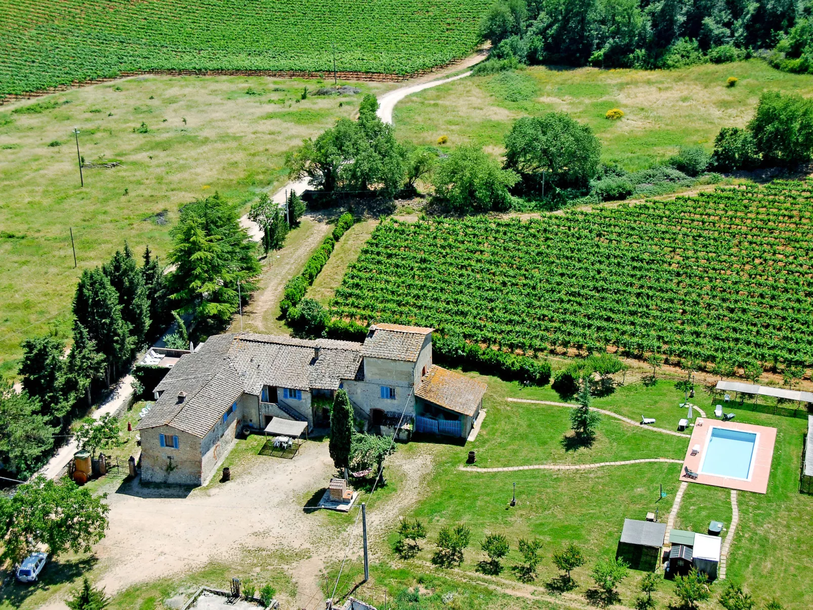 Fattoria Petraglia - Cedro-Draußen
