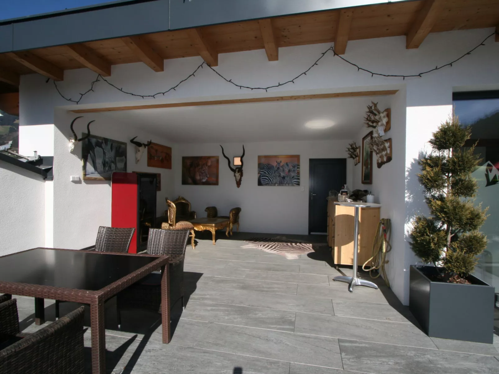 Erzherzog’s Apts/Zillertal Kaiser Lodge-Outside