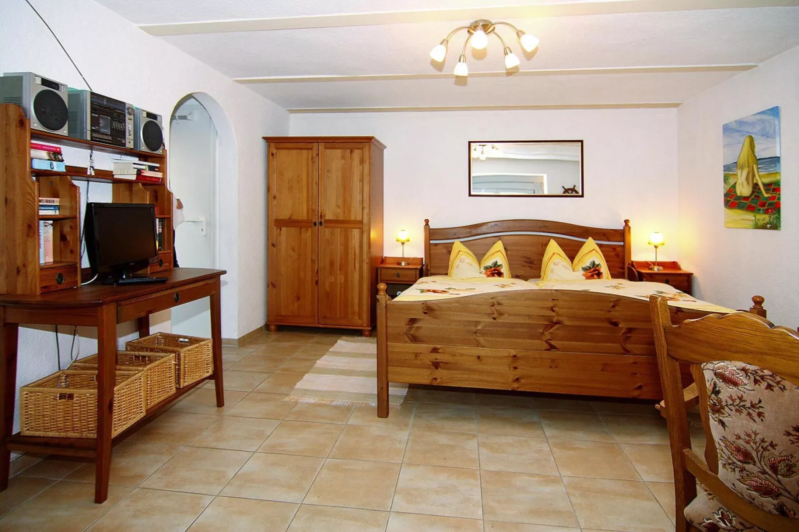 Ferienwohnung Sassnitz-Bedroom