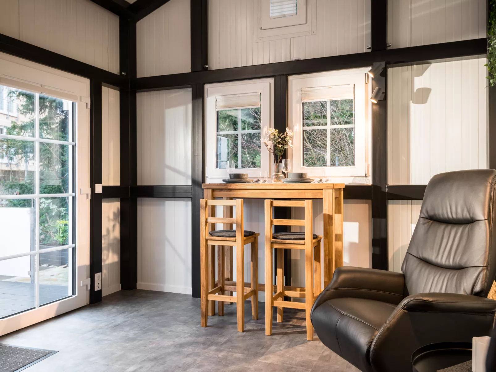 Tiny Haus Westerwald 16 Red-Inside