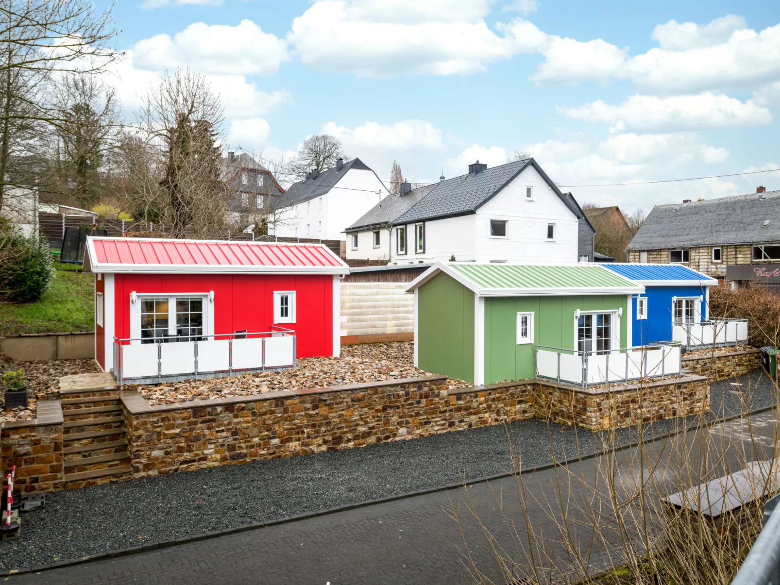 Tiny Haus Westerwald 16 Red-Outside