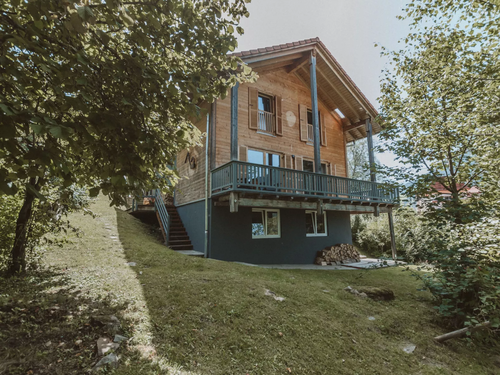 Chalet 1018-Outside