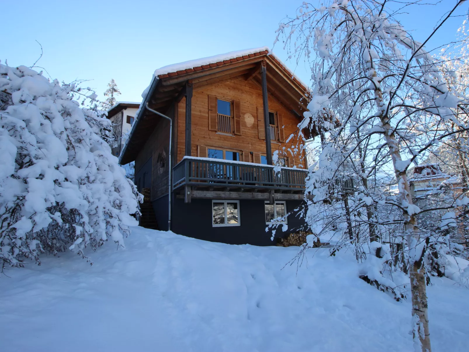 Chalet 1018-Outside