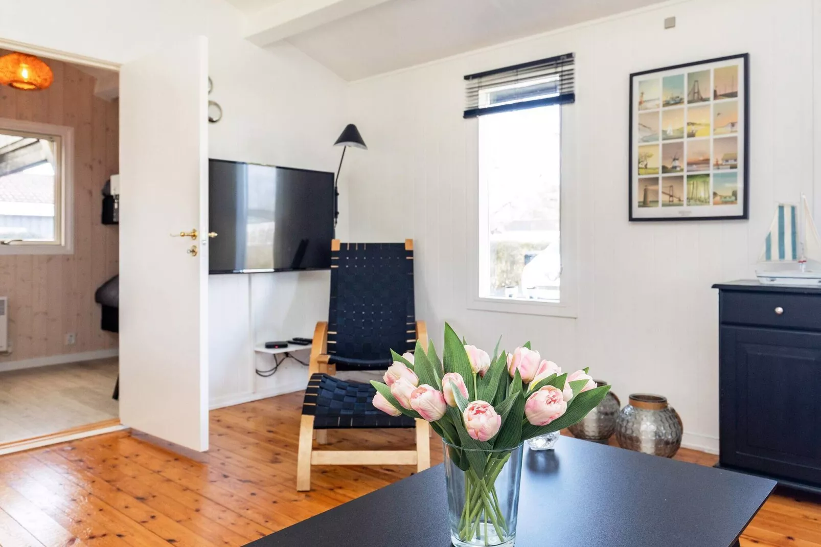 Maison de vacances pour 6 a Karrebæksminde-Intérieur