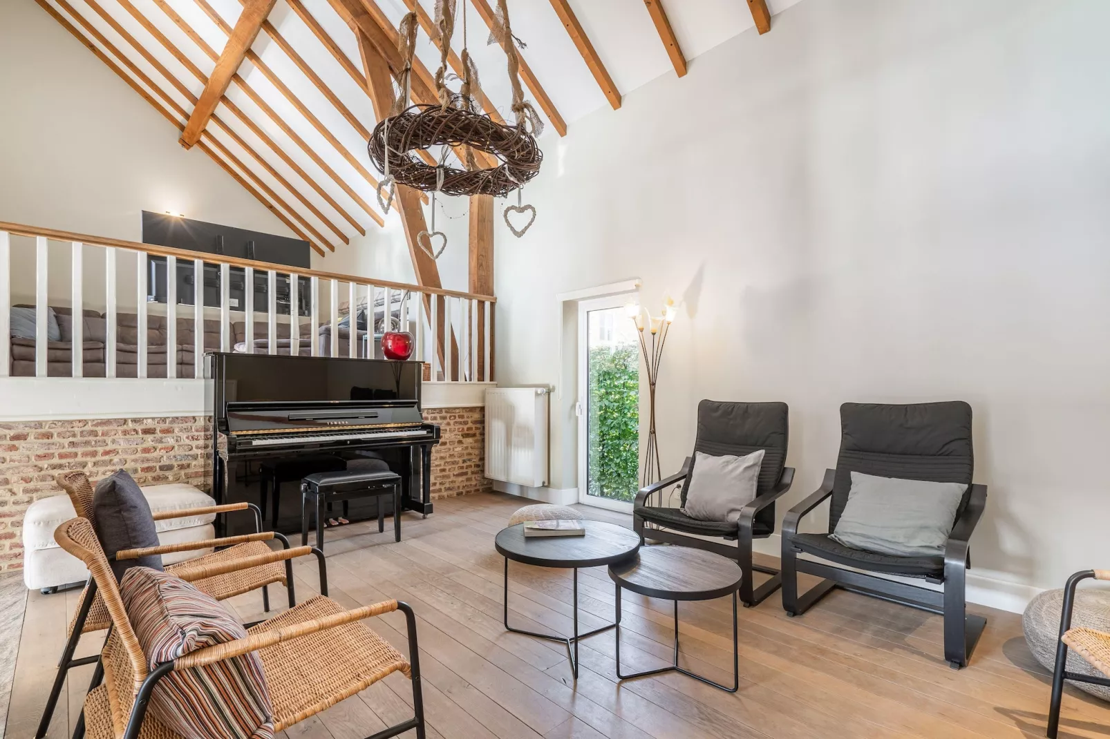 Hoeve Heiligenbron met tweepersoonsstudio-Wohnzimmer