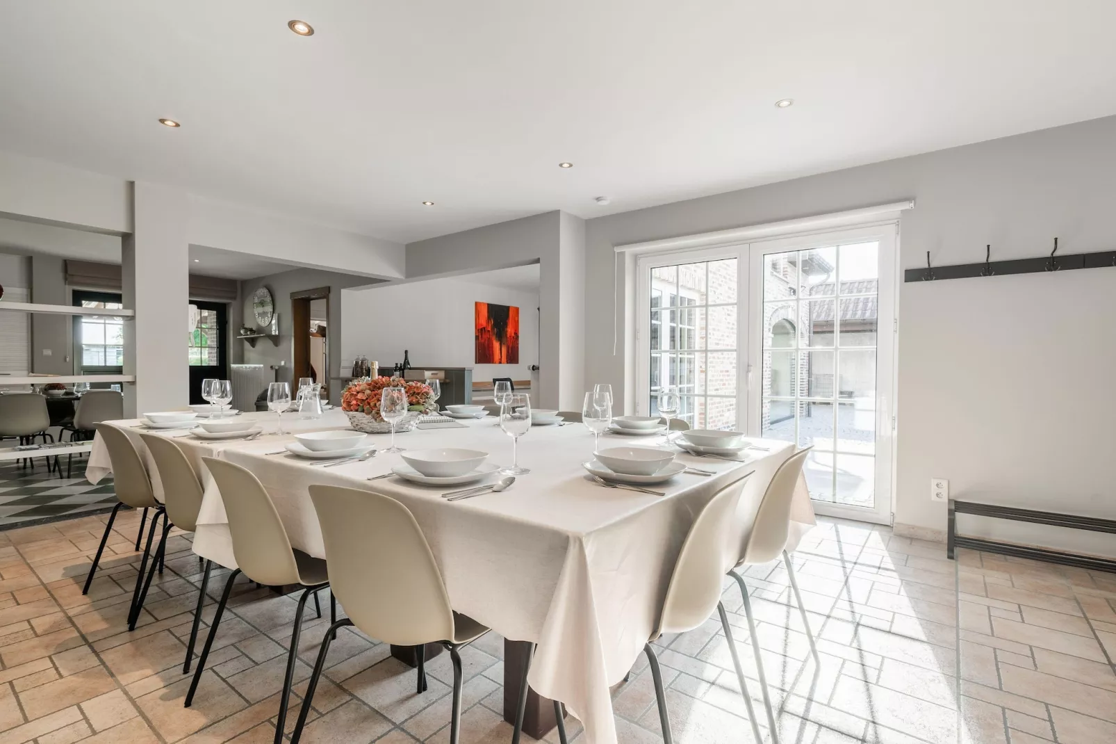 Hoeve Heiligenbron met tweepersoonsstudio-Esszimmer