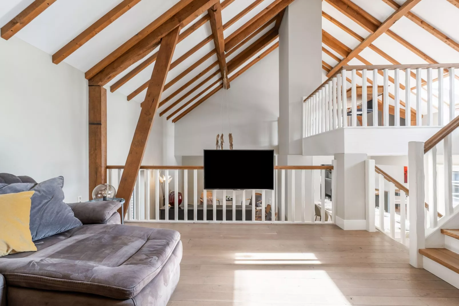Hoeve Heiligenbron met tweepersoonsstudio-Flur