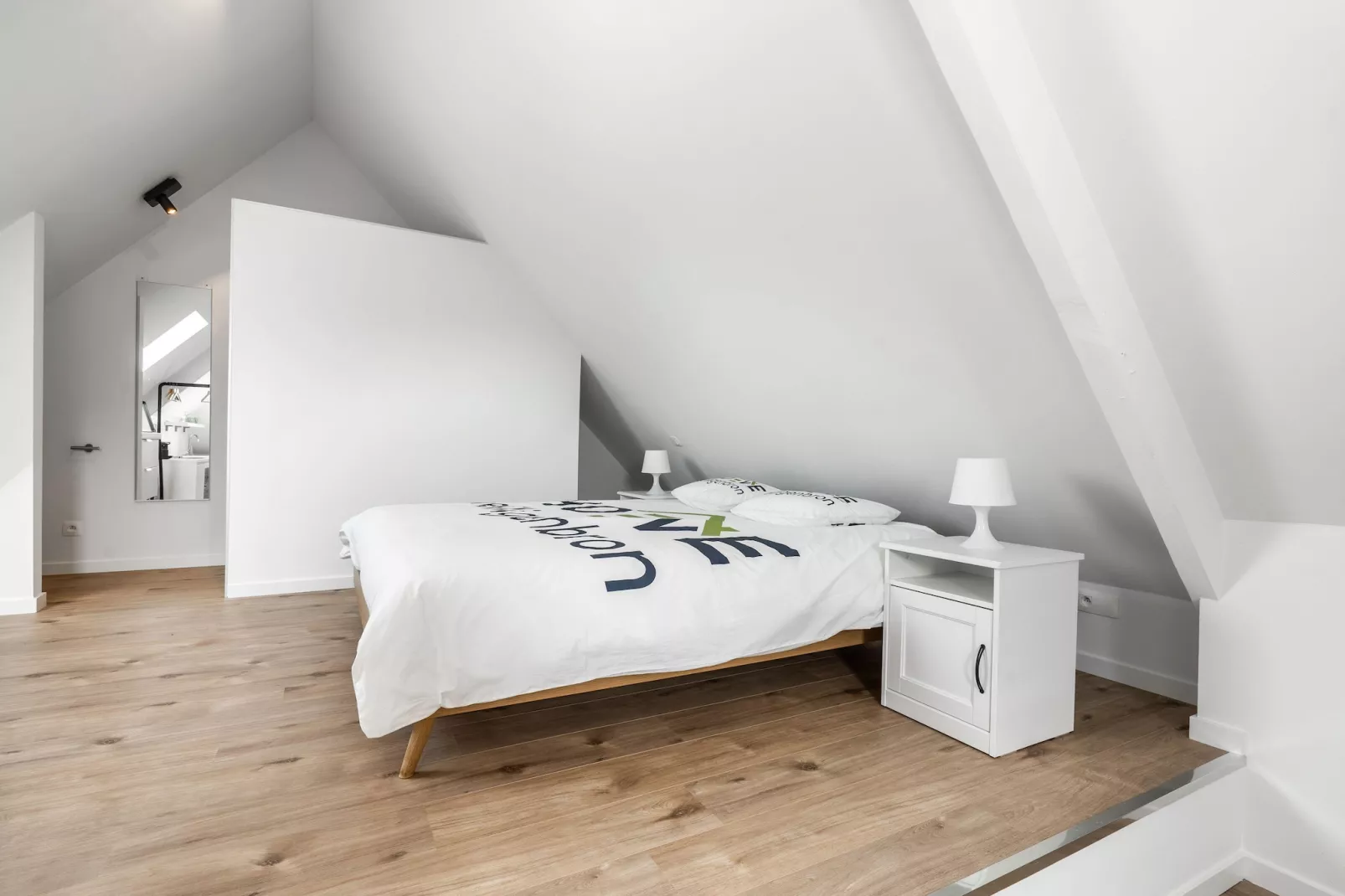 Hoeve Heiligenbron met tweepersoonsstudio-Schlafzimmer