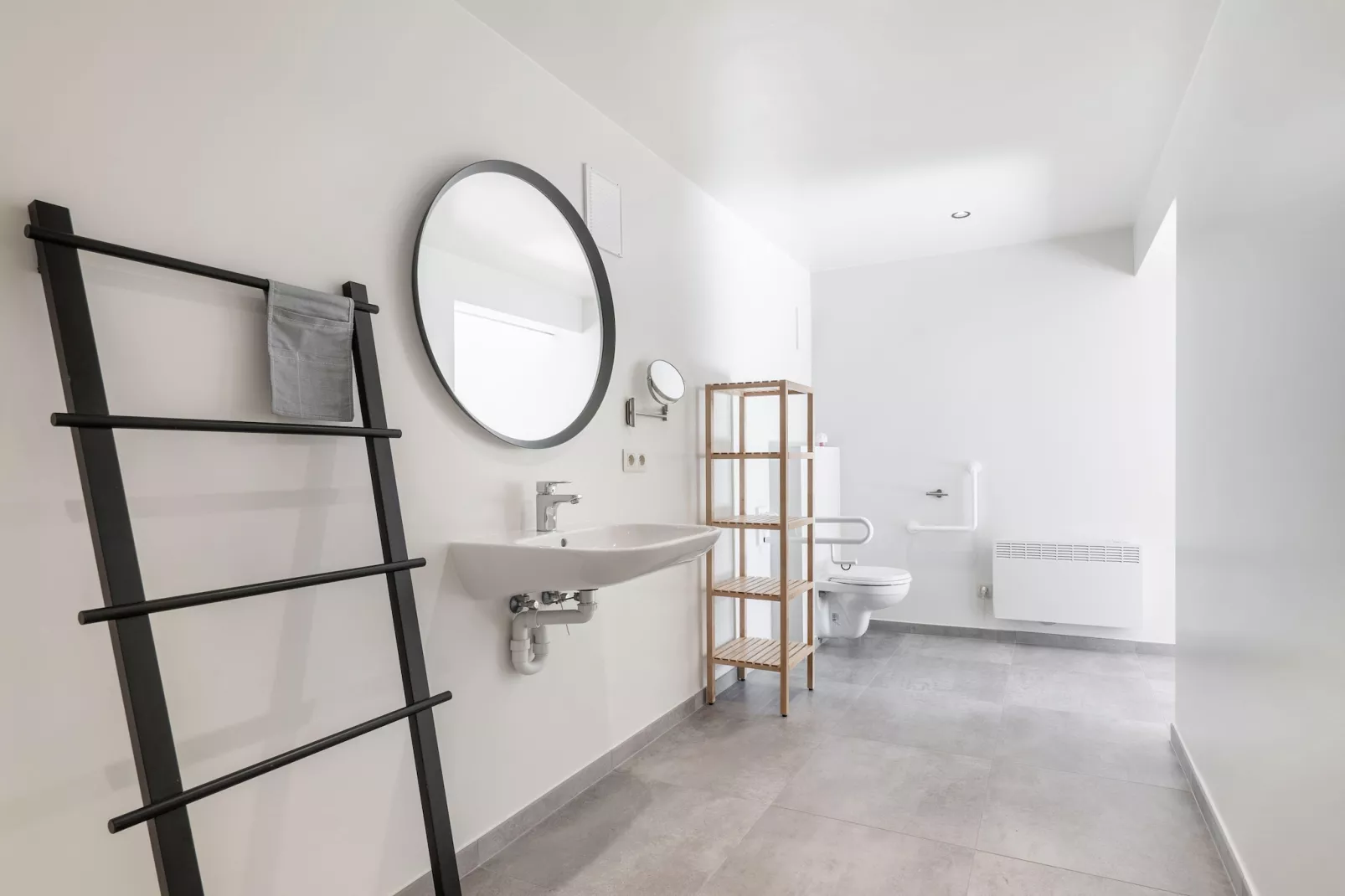 Hoeve Heiligenbron met tweepersoonsstudio-Badezimmer