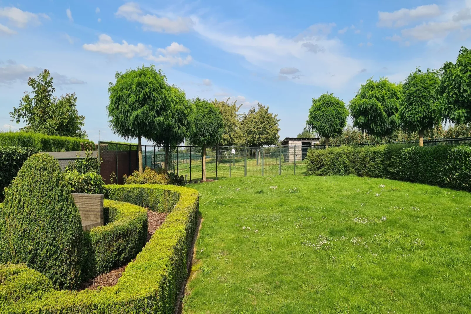Hoeve Heiligenbron met tweepersoonsstudio-Gärten Sommer
