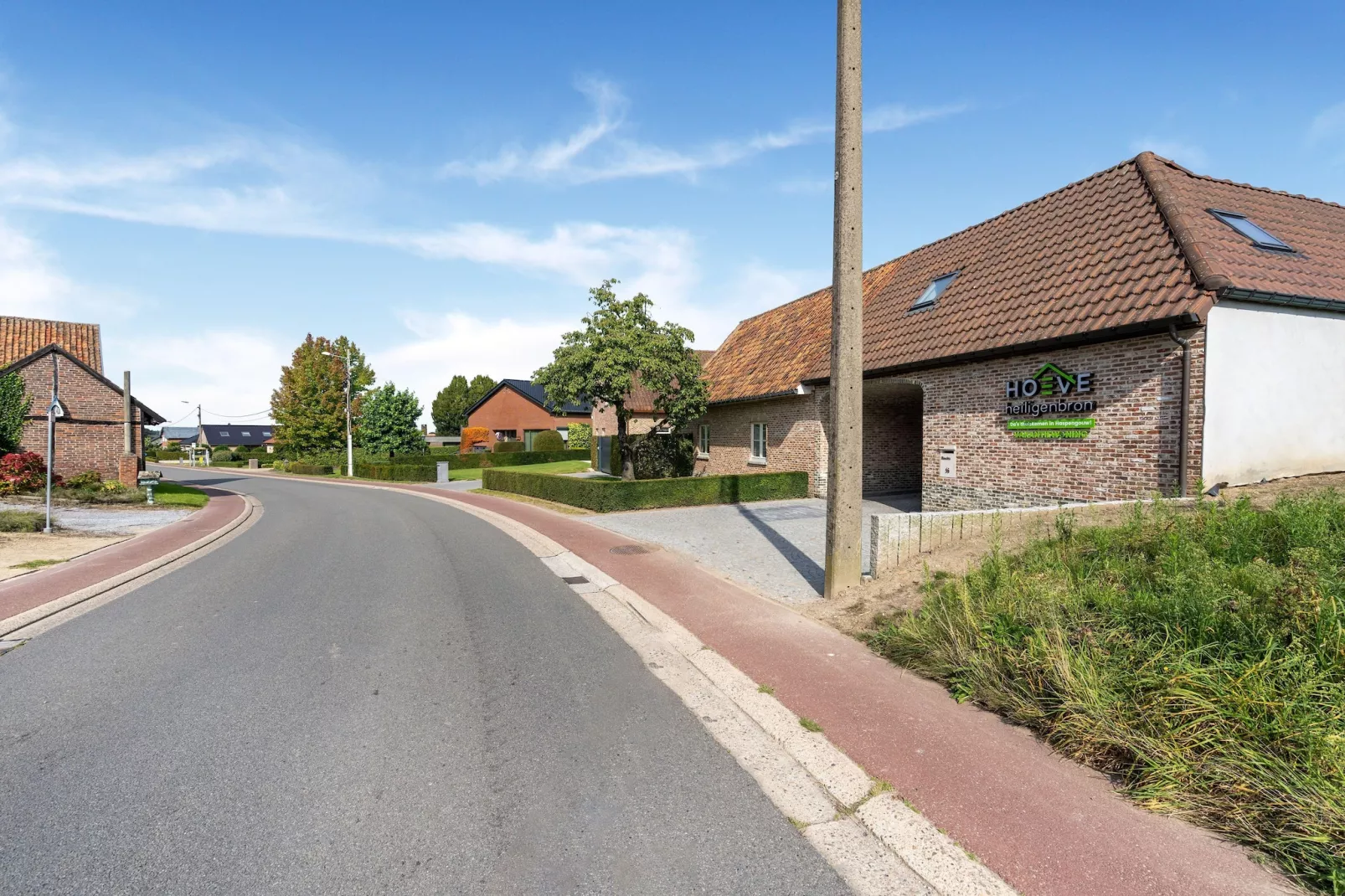 Hoeve Heiligenbron met tweepersoonsstudio-Gebiete Sommer 1 km