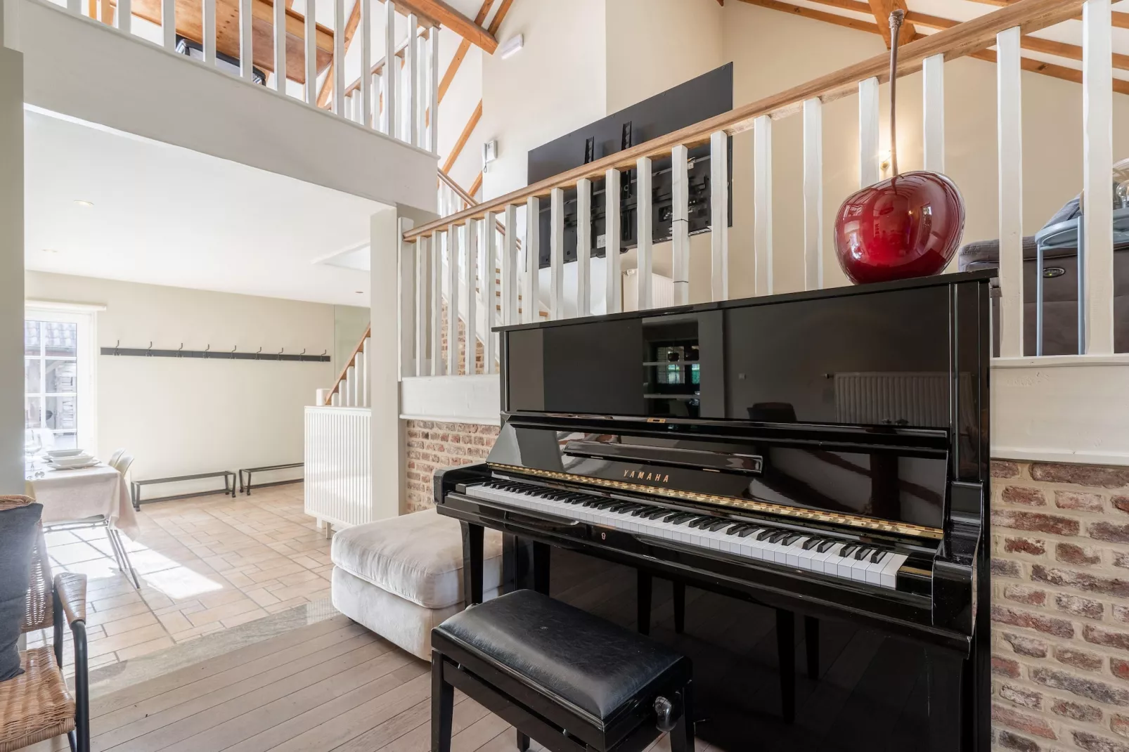 Hoeve Heiligenbron met tweepersoonsstudio-Ambiente