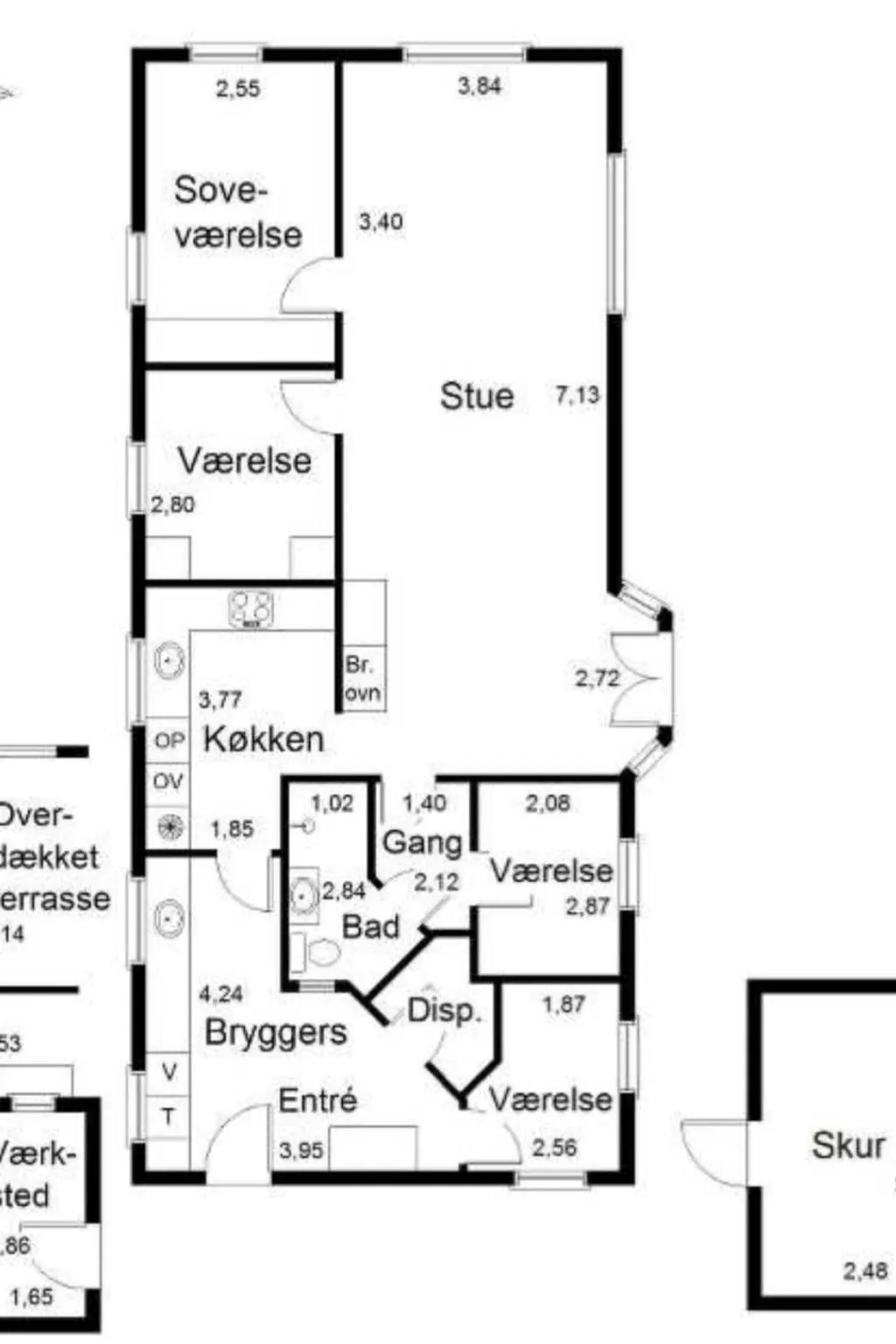 "Asfrith" - 400m from the sea-Inside