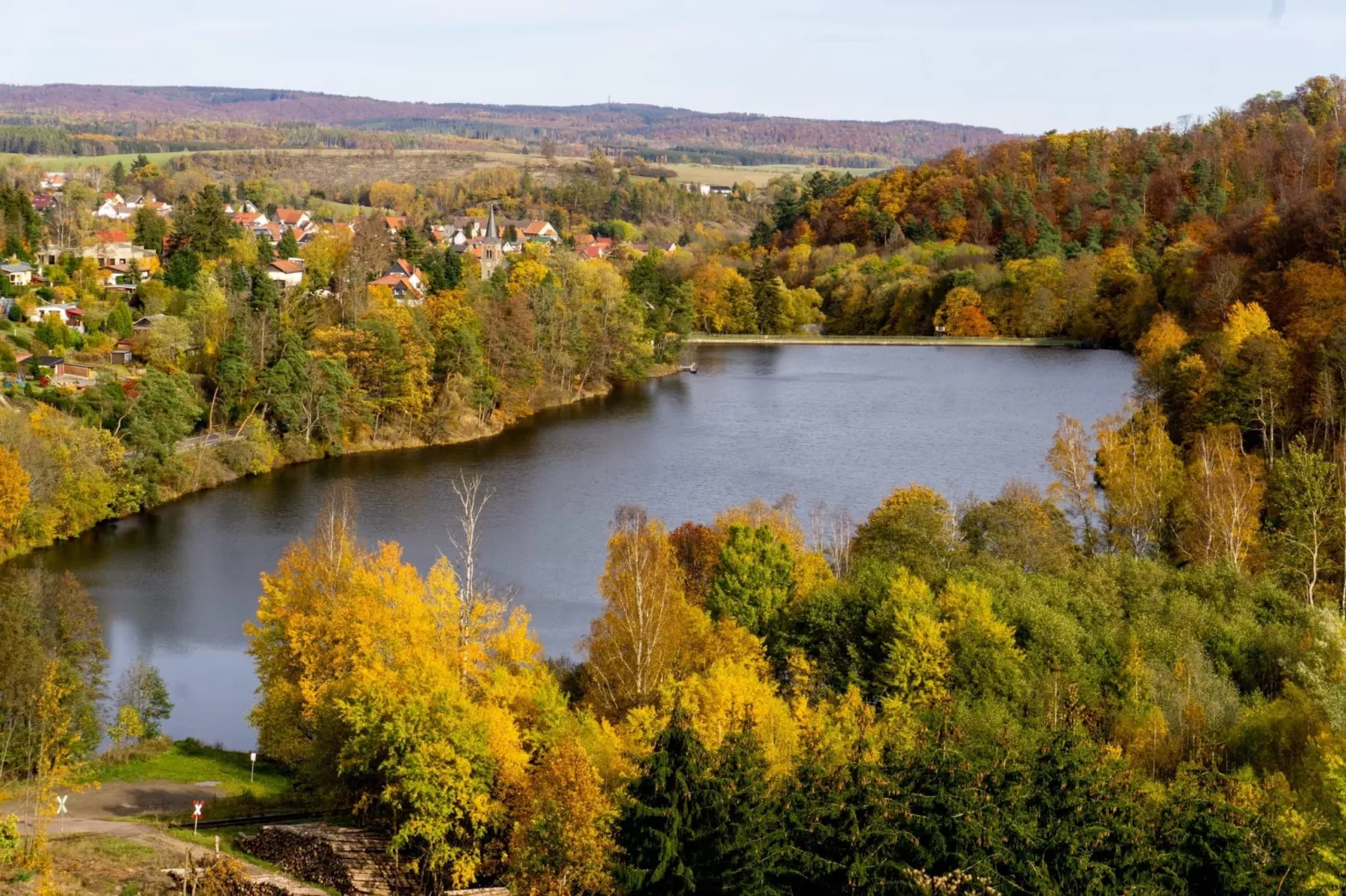 Altes Bootshaus 1-View summer