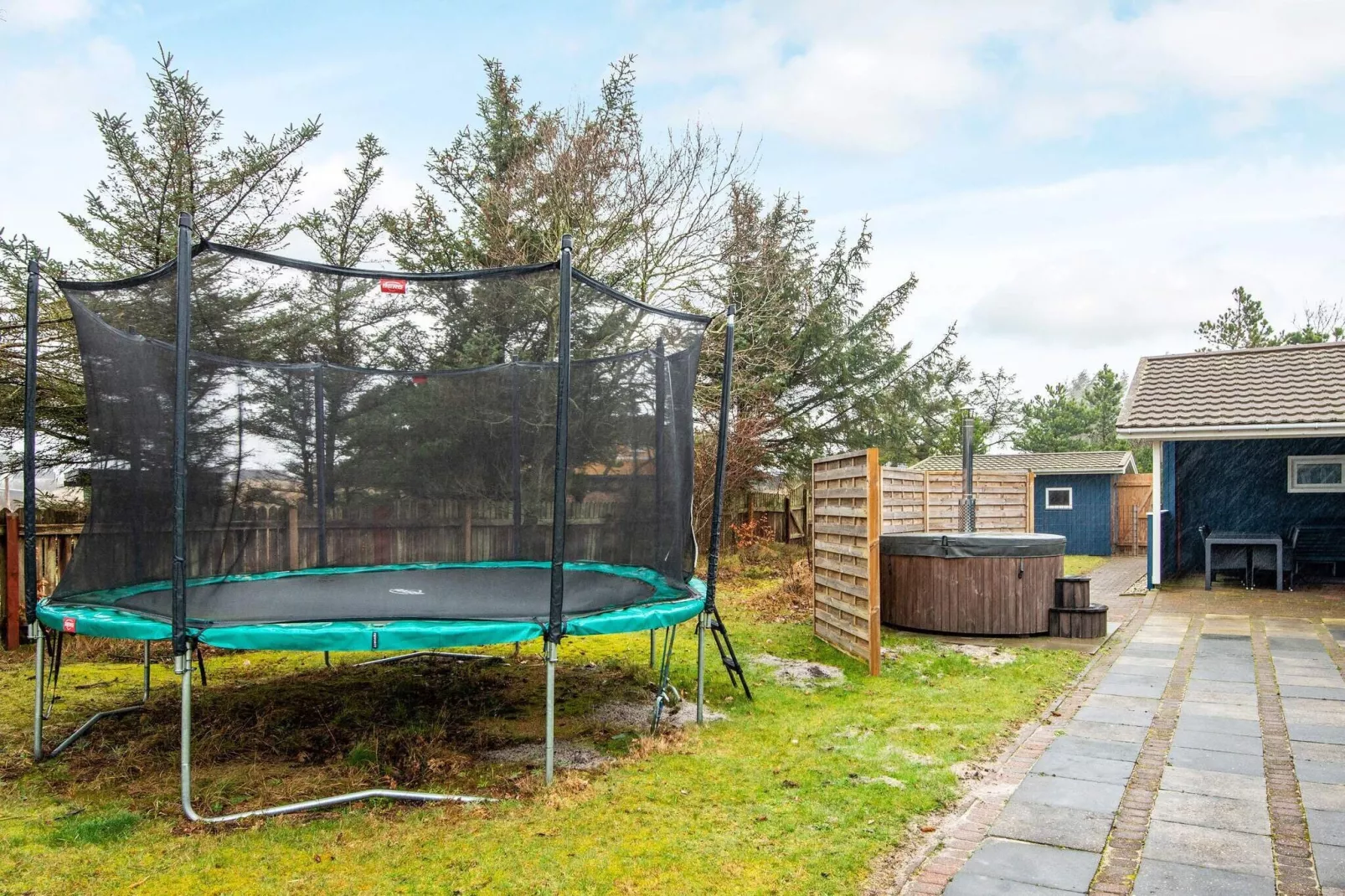 10 Personen Ferienhaus in Oksbøl-By Traum