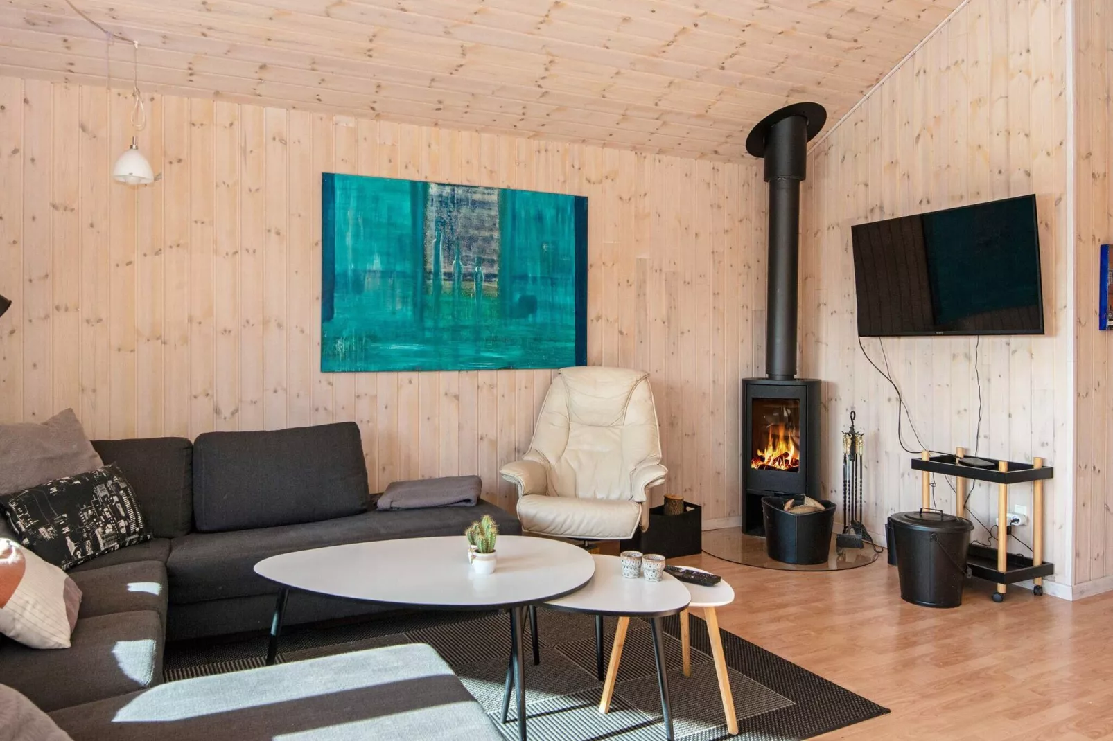 8 person holiday home in Struer-By Traum-Indoor