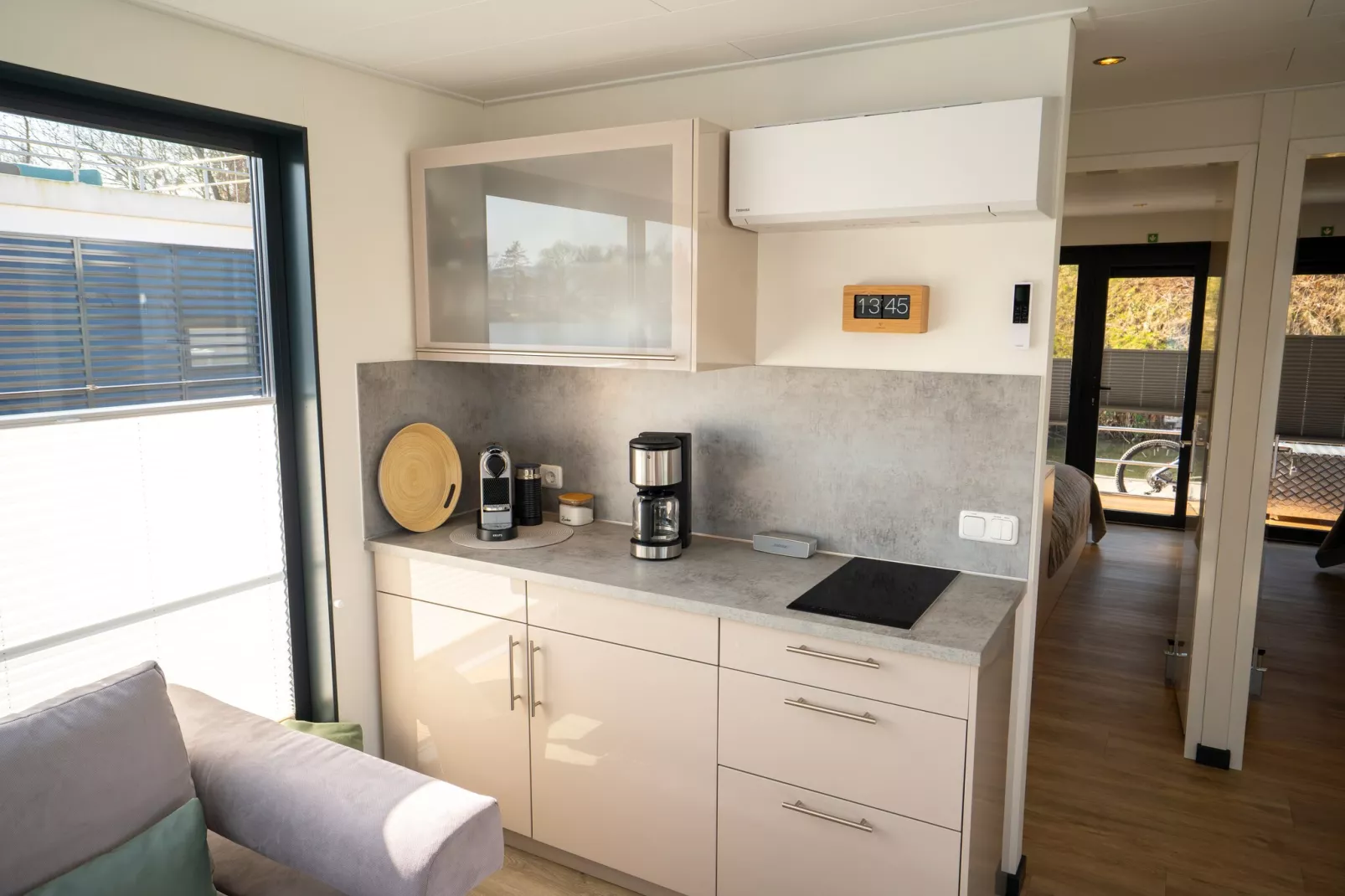 Hausboot in Höxter-Kitchen