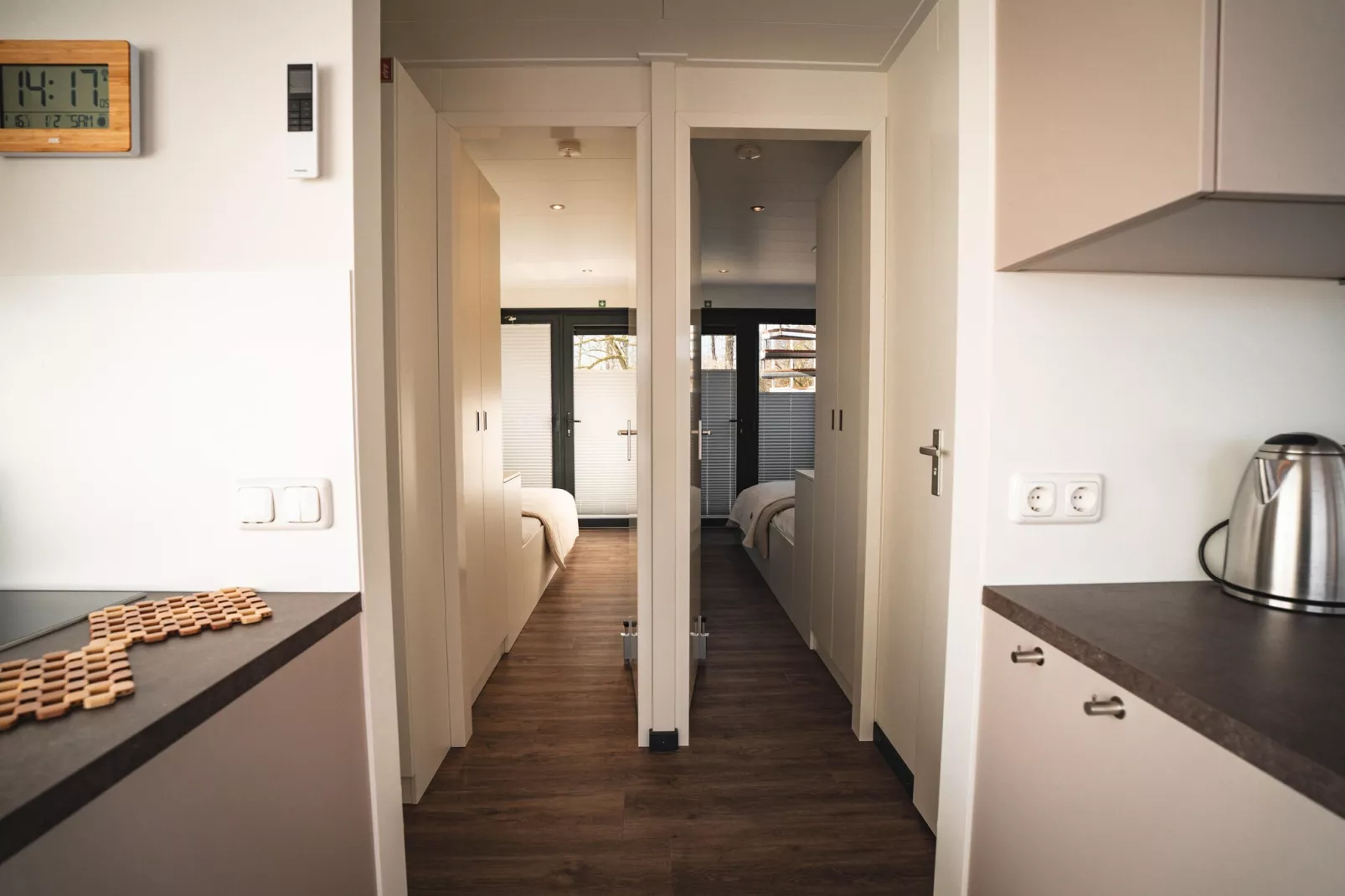 Hausboot in Höxter-Kitchen