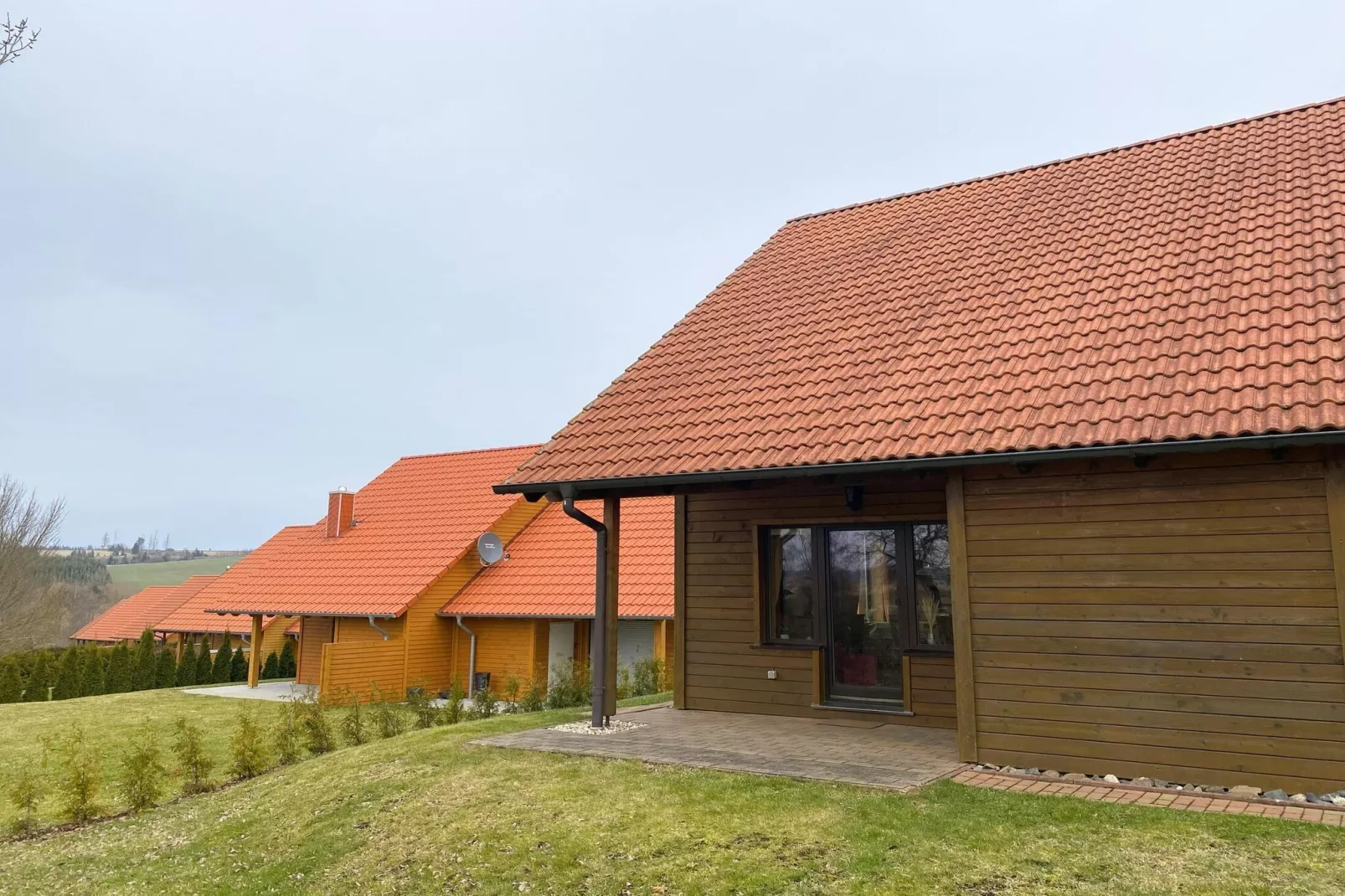 Ferienhaus in Hasselfelde - Haus 502 Auerhahn-Exterior summer