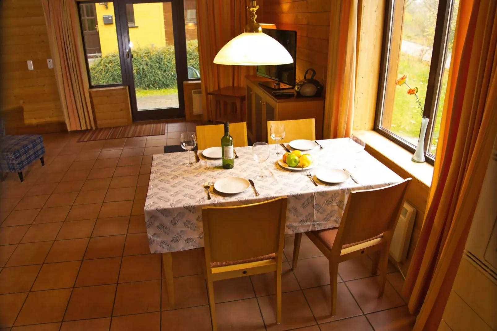 Ferienhaus in Hasselfelde - Haus 502 Auerhahn-Dining room