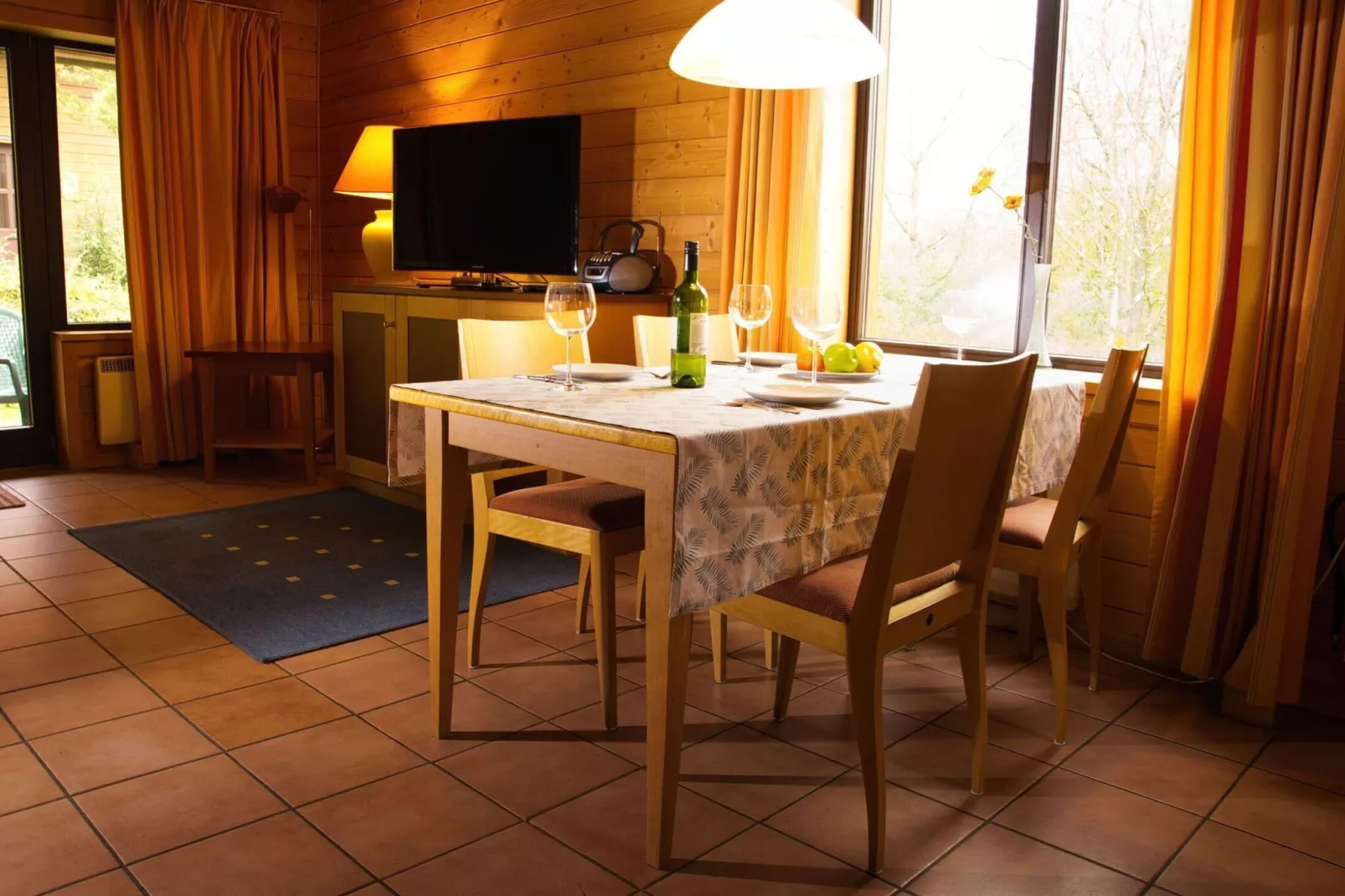 Ferienhaus in Hasselfelde - Haus 502 Auerhahn-Dining room