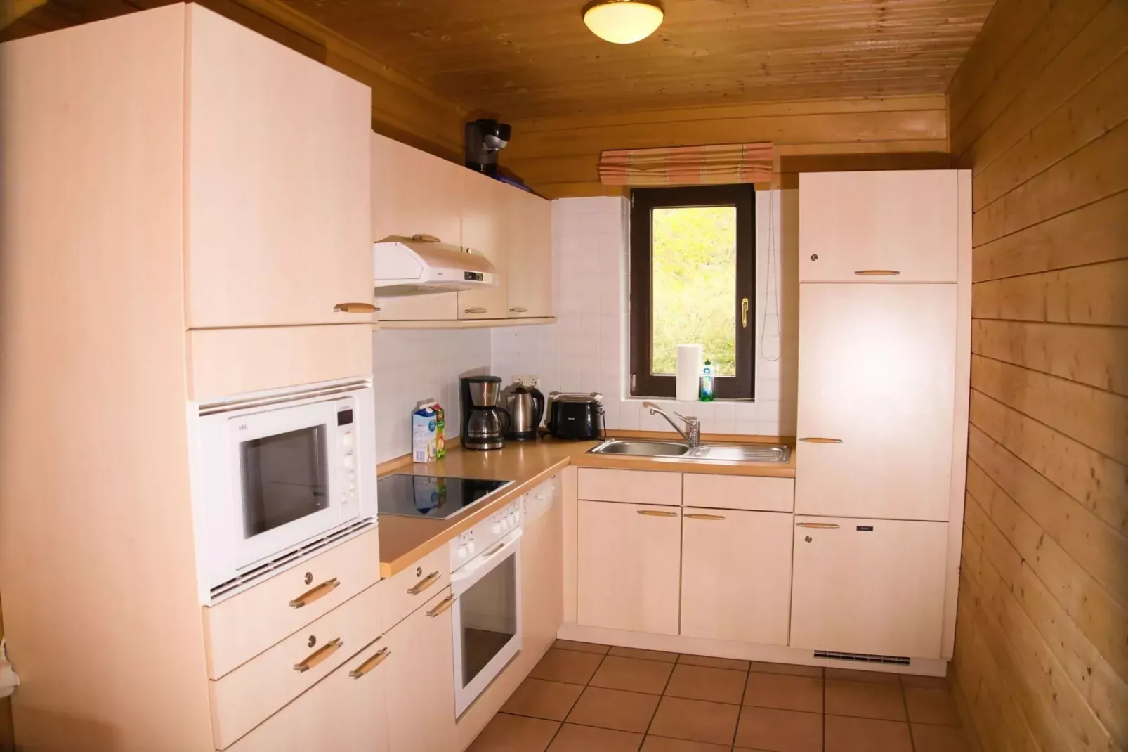Ferienhaus in Hasselfelde - Haus 502 Auerhahn-Kitchen