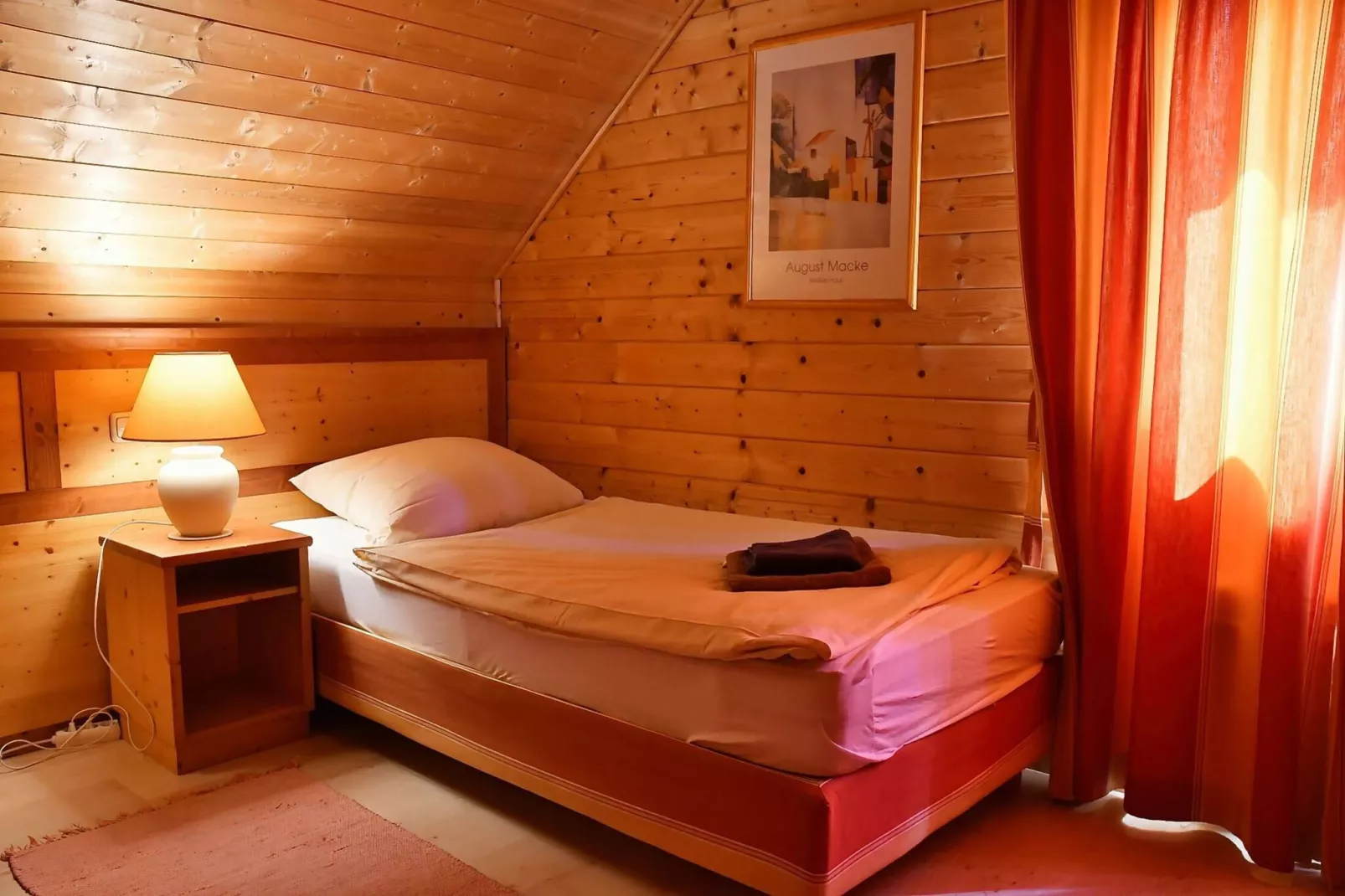 Ferienhaus in Hasselfelde - Haus 502 Auerhahn-Bedroom
