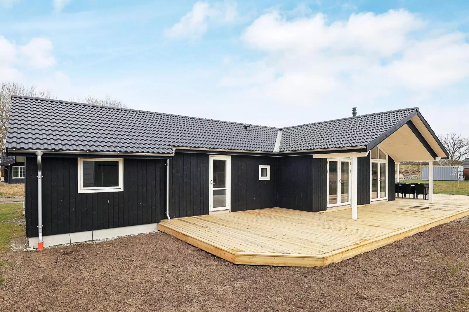 Maison de vacances pour 10 a Idestrup-By Traum-Extérieur