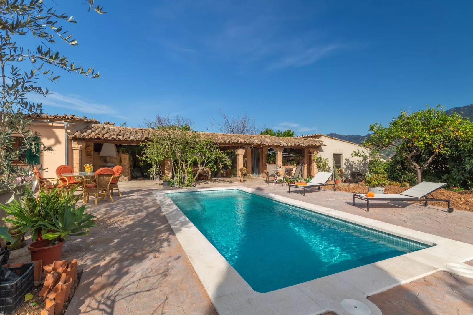 Sa Frontera, Finca 5StarsHome Mallorca-Pool